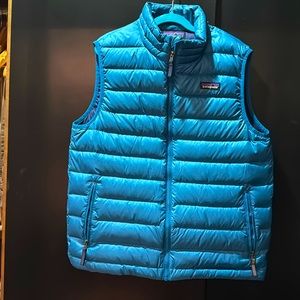 Patagonia, Puffer Vest, Boy size XL (14)